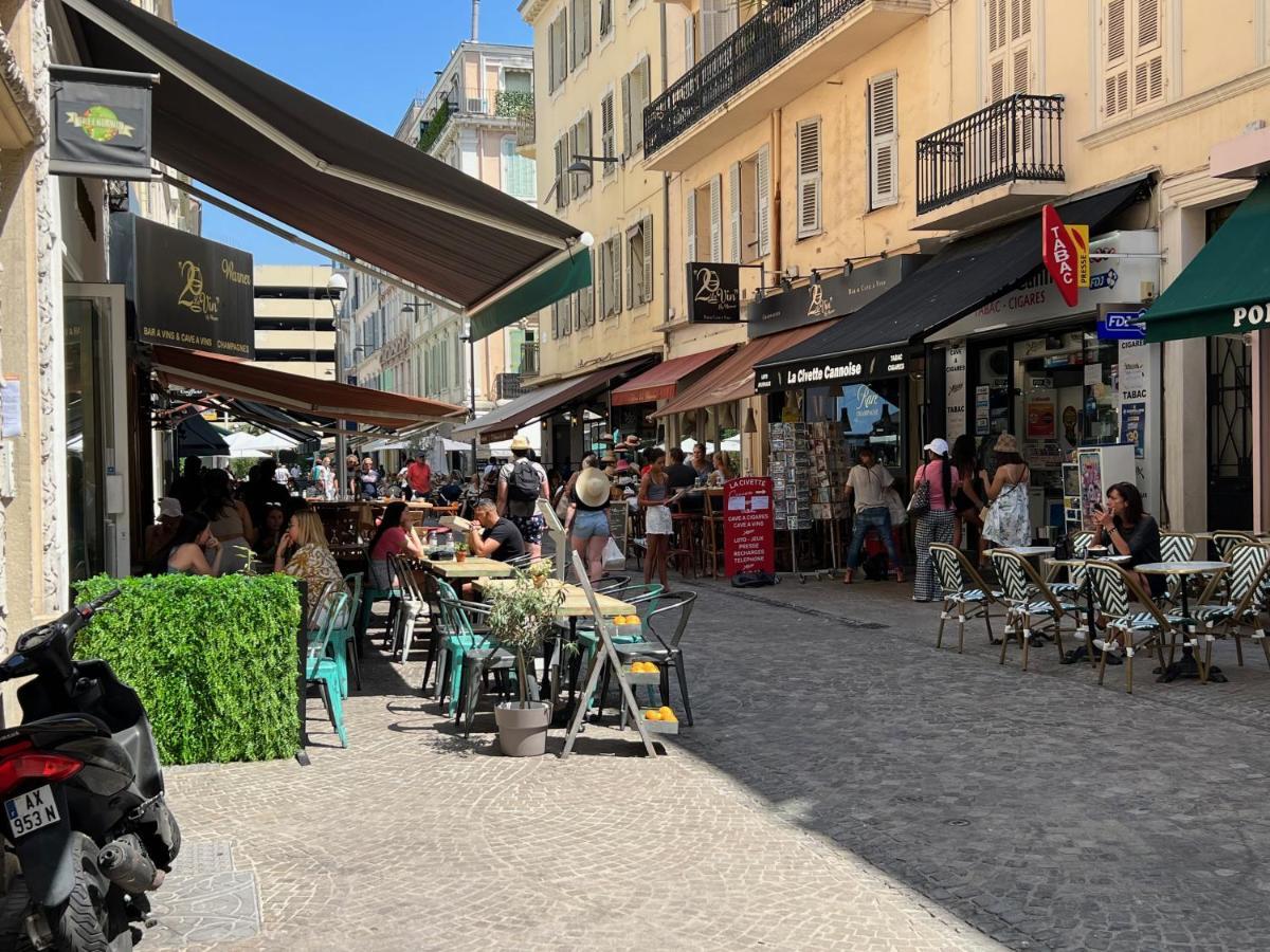 Newly Renovated Luxury Suite In The Center Of Cannes Exterior foto