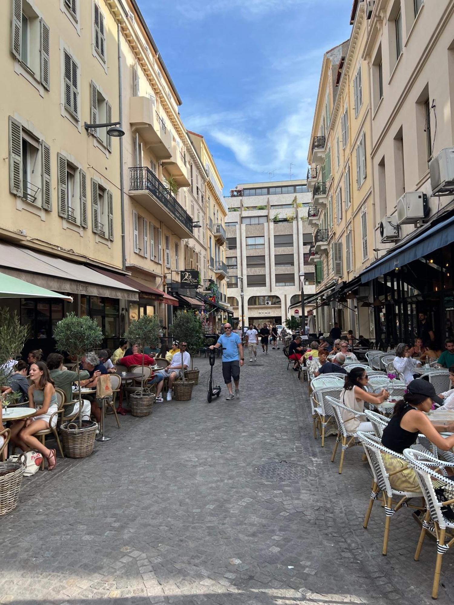 Newly Renovated Luxury Suite In The Center Of Cannes Exterior foto